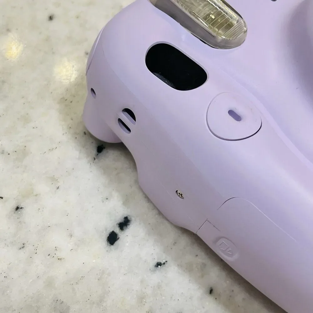 Fujifilm Instax Mini 11 Instant Camera Purple Lilac Lavender W/ Mermaid Film